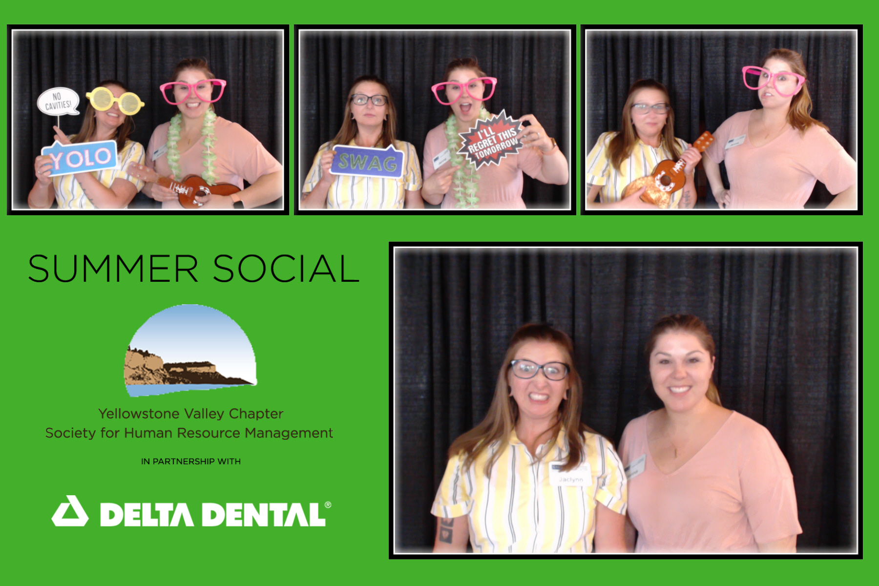 Summer Social for the SHRM Yellowstone Valley Chapter  | View more photos from the event at gallery.photoboothbillings.com/u/PhotoBoothBillings/Summer-Social-for-the-SHRM-Yellowstone-Valley-Chapter